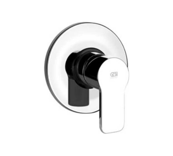 Смеситель для душа GESSI 49081-031 VIA SOLFERINO внешняя часть 00000070679 1