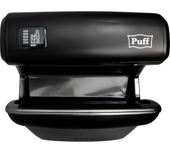 Электросушитель для рук Puff 8960 погружной, черный, 71х28,5х36,5 см 1401.382