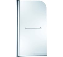 Экран на прямоугольную ванну JACOB DELAFON ODEON UP E4932-GA прозрачный, стекло, хром 00000040071