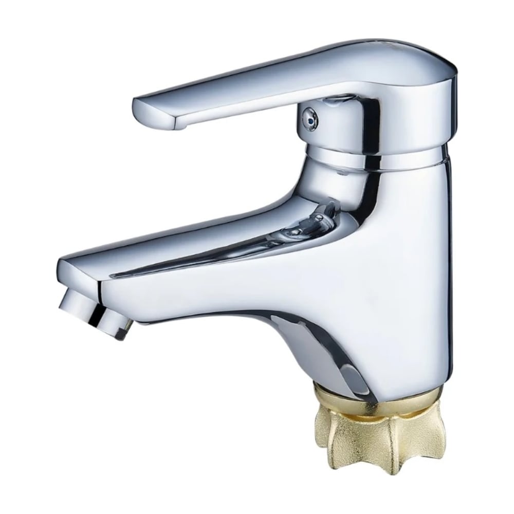 Смеситель для раковины умывальника G-lauf с коротким изливом, черный ...