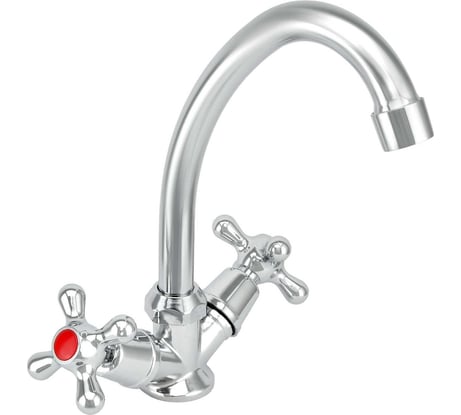 Смеситель для мойки Istok двуручный life 0402.970