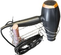 Держатель на дверцу для фена Фея Порядка BR-140 хром, металл 4606400031116