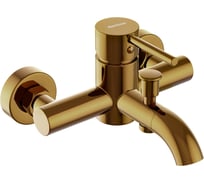 Смеситель для ванной и душа Damixa Scandinavian Pure золото 361000600