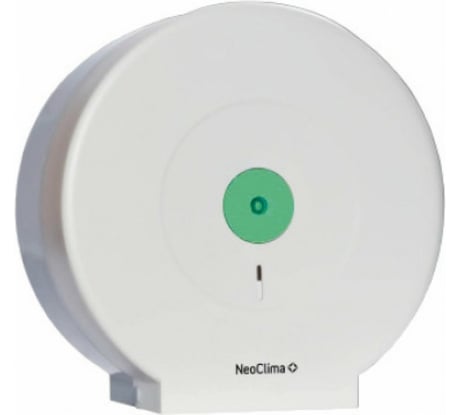 Диспенсер для туалетной бумаги Neoclima ударопрочный пластик D-P1 Uni 39048