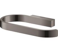 Держатель для туалетной бумаги без крышки Grohe Start, матовый чёрный 412002430