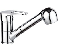 Смеситель для кухни с выдвижной лейкой РМС SL52-014