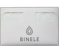 Одноразовые покрытия на сидение унитаза BINELE 10 пачек по 200 шт. CP02HX