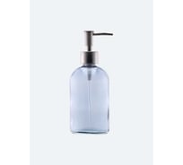 Дозатор для жидкого мыла Moroshka Teriberka, 7,5x7,5x19,5 см., цвет голубой 977-308-01