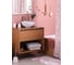 Ершик Moroshka Akvarel 13x13x38 см, цвет белый розовый 976-309-02 3