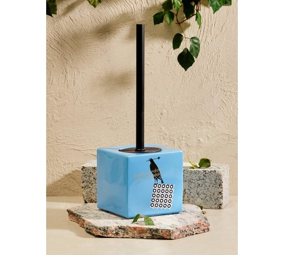 Ершик Moroshka Kakha 12x12x37,2 см, цвет голубой 951-309-01 1