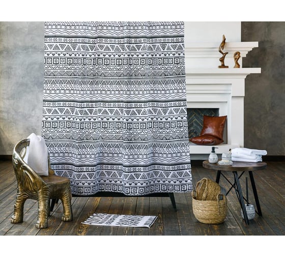 Ершик Moroshka Nomads, 12x12x38 см, цвет белый серый 915-309-02