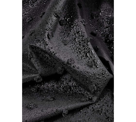 Занавеска (штора) для ванной комнаты Moroshka Magma тканевая 180x200 см, цвет черный 981-301-04