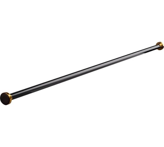 Карниз для занавесок Moroshka Oro Nero 140-260 см, диаметр 22/25 мм 925-120-01