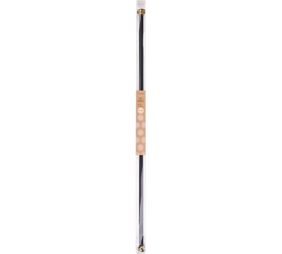 Карниз для занавесок Moroshka Oro Nero 140-260 см, диаметр 22/25 мм 925-120-01
