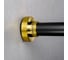 Карниз для занавесок Moroshka Oro Nero 140-260 см, диаметр 22/25 мм 925-120-01 5