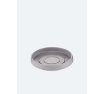 Мыльница Moroshka Magma 12x12x2,3 см, цвет серый 981-311-03