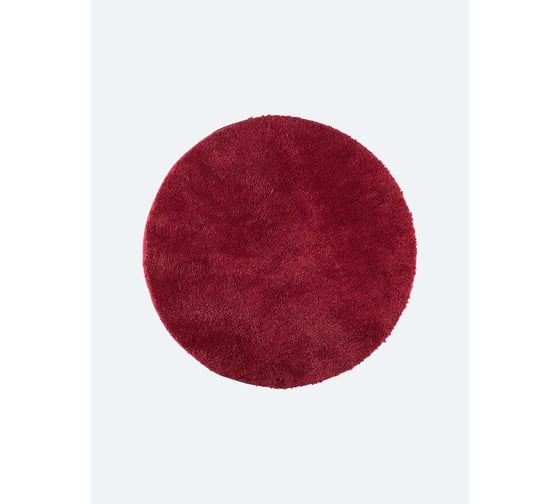 Мягкий коврик для ванной комнаты Moroshka Magma 70x70 см, цвет красный 981-303-02 1