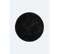Мягкий коврик для ванной комнаты Moroshka Magma 70x70 см, цвет черный 981-303-01