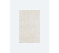 Мягкий коврик для ванной комнаты Moroshka Nebeskvit 60x90 см, цвет белый 979-303-02