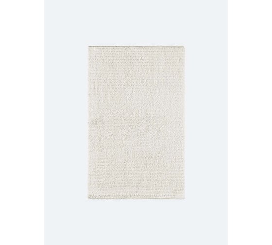 Мягкий коврик для ванной комнаты Moroshka Nebeskvit 60x90 см, цвет белый 979-303-02