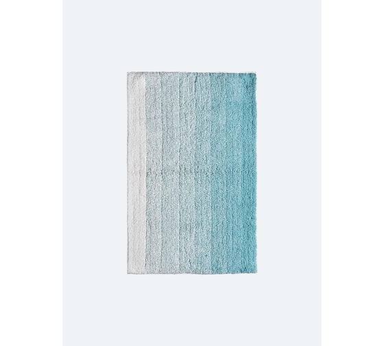 Мягкий коврик для ванной комнаты Moroshka Sukhona 50x80 см, цвет голубой 980-303-01