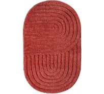 Мягкий коврик для ванной комнаты Moroshka Velvet 50x80 см, цвет розовый 982-303-03