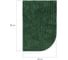 Мягкий коврик для ванной комнаты Moroshka Velvet 60x90 см, цвет зеленый 982-303-01 4