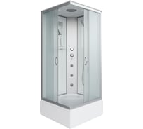 Душевая кабина NIAGARA NG-1108-14G, 900x900x2150 мм, средний поддон 26 см, стекло матовое, 4 места, с полкой 11081424G