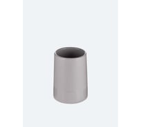 Стакан для зубных щеток Moroshka Magma 7,2x7,2x10,7 см, цвет серый 981-312-03