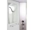 Душевая кабина NIAGARA NG-1101-14G, 900x900x2150 мм, низкий поддон 13 см, стекло матовое, 3 места, с полкой 11011423G 8
