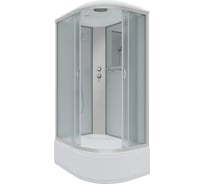 Душевая кабина NIAGARA NG-2310-14L, 1200x800x2150 мм, высокий поддон 40 см, стекло матовое, 4 места 23101424L