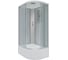 Душевая кабина NIAGARA NG-2310-14L, 1200x800x2150 мм, высокий поддон 40 см, стекло матовое, 4 места 23101424L 1