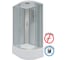 Душевая кабина NIAGARA NG-2310-14L, 1200x800x2150 мм, высокий поддон 40 см, стекло матовое, 4 места 23101424L 2