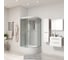 Душевая кабина NIAGARA NG-2310-14L, 1200x800x2150 мм, высокий поддон 40 см, стекло матовое, 4 места 23101424L 8