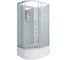 Душевая кабина NIAGARA NG-2310-14RBKG, 1200x800x2000 мм, высокий поддон 40 см, стекло матовое, 4 места 23101424RBKG 1