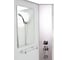 Душевая кабина NIAGARA NG-2310-14RBKG, 1200x800x2000 мм, высокий поддон 40 см, стекло матовое, 4 места 23101424RBKG 3