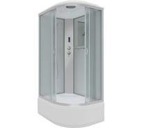 Душевая кабина NIAGARA NG-2310-14LP 1200x800x2150 мм, высокий поддон 40 см, стекло матовое, 4 места 23101424LP