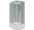 Душевая кабина NIAGARA NG-2310-14LP 1200x800x2150 мм, высокий поддон 40 см, стекло матовое, 4 места 23101424LP 1