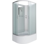 Душевая кабина NIAGARA NG-2310-14RBK 1200x800x2000 мм, высокий поддон 40 см, стекло матовое, 4 места 23101424RBK