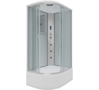 Душевая кабина NIAGARA NG-2310-14RF, 1200x800x2150 мм, высокий поддон 40 см, стекло матовое, 4 места 23101424RF