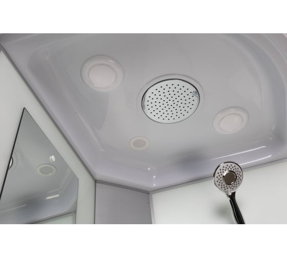 Душевая кабина NIAGARA NG-2310-14RF, 1200x800x2150 мм, высокий поддон 40 см, стекло матовое, 4 места 23101424RF