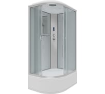 Душевая кабина NIAGARA NG-2310-14RP, 1200x800x2150 мм, высокий поддон 40 см, стекло матовое, 4 места 23101424RP
