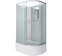 Душевая кабина NIAGARA NG-2310-14LBK, 1200x800x2000 мм, высокий поддон 40 см, стекло матовое, 4 места 23101424LBK 34508071