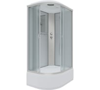 Душевая кабина NIAGARA NG-2310-14R, 1200x800x2150 мм, высокий поддон 40 см, стекло матовое, 4 места 23101424R