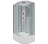 Душевая кабина NIAGARA NG-2310-14LF, 1200x800x2150 мм, высокий поддон 40 см, стекло матовое, 4 места 23101424LF