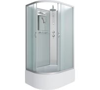 Душевая кабина NIAGARA NG-2310-14RBKT, 1200x800x2100-2400 мм, высокий поддон 40 см, стекло матовое, 4 места 23101424RBKT 34506133