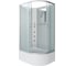 Душевая кабина NIAGARA NG-2310-14LBKG, 1200x800x2000 мм, высокий поддон 40 см, стекло матовое, 4 места 23101424LBKG 1