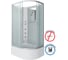 Душевая кабина NIAGARA NG-2310-14LBKG, 1200x800x2000 мм, высокий поддон 40 см, стекло матовое, 4 места 23101424LBKG 2