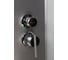 Душевая кабина NIAGARA NG-2310-14LBKG, 1200x800x2000 мм, высокий поддон 40 см, стекло матовое, 4 места 23101424LBKG 12