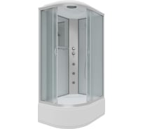 Душевая кабина NIAGARA NG-2310-14RG, 1200x800x2150 мм, высокий поддон 40 см, стекло матовое, 4 места 23101424RG